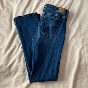 American Eagle Medium Wash Bootcut Jeans